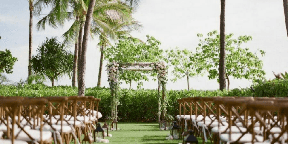 Four Seasons tented event by Accel Events & Tents